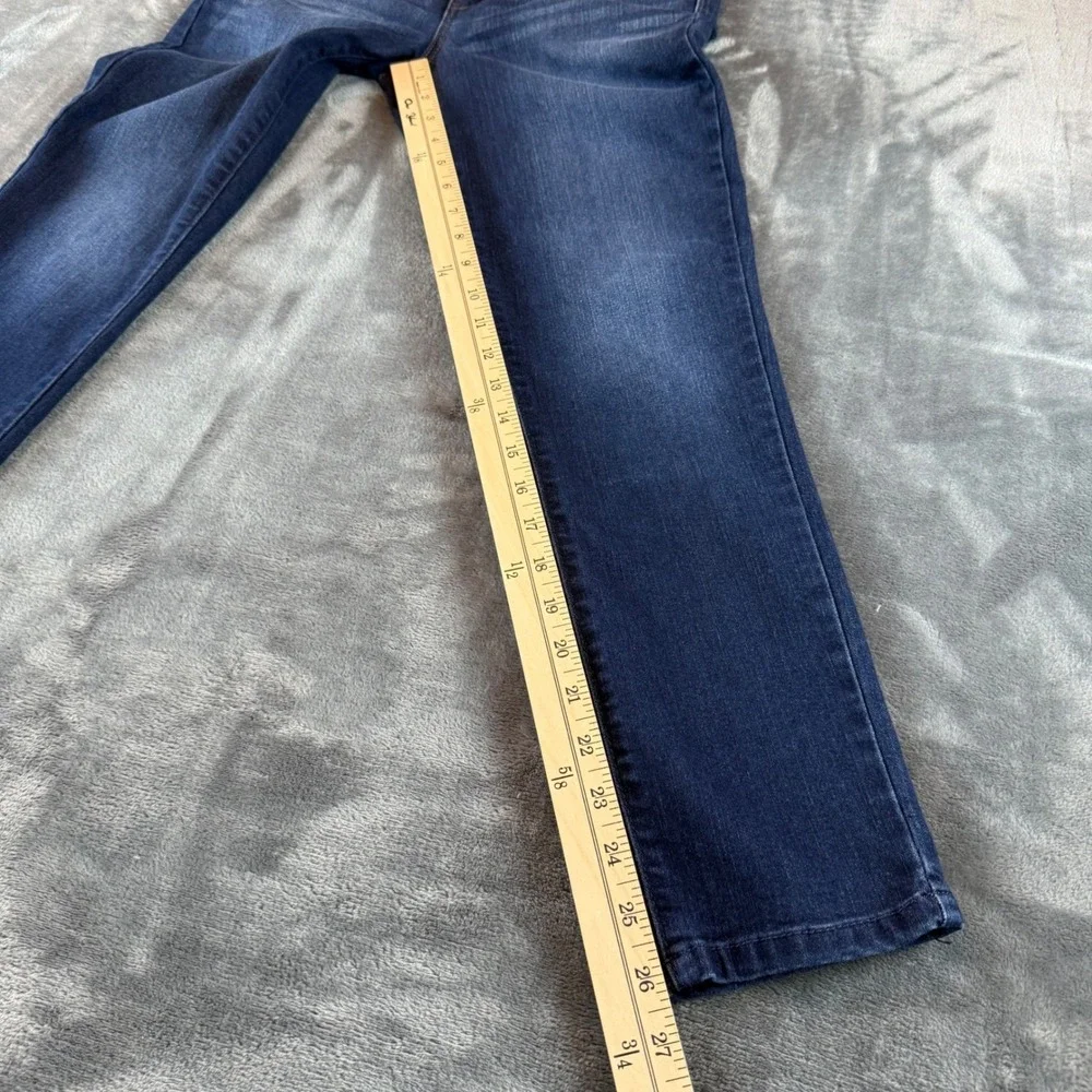 Democracy Ab Solution Skinny Jeans‎ Womens 4 Dark Wash Indigo BN1873BBL8 Denim